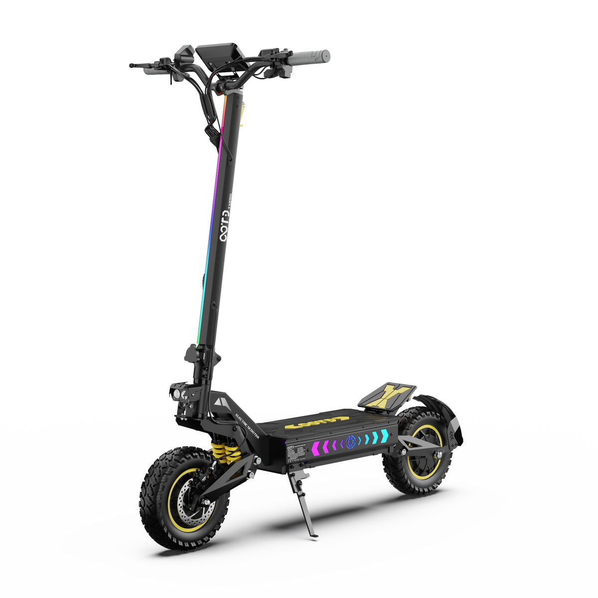 Monopattino elettrico OOTD T10 Pro visto di tre quarti