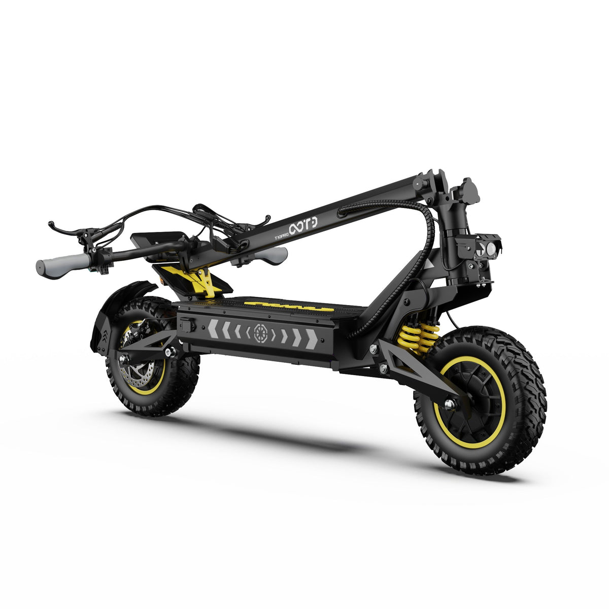 Monopattino elettrico OOTD T10 Pro piegato