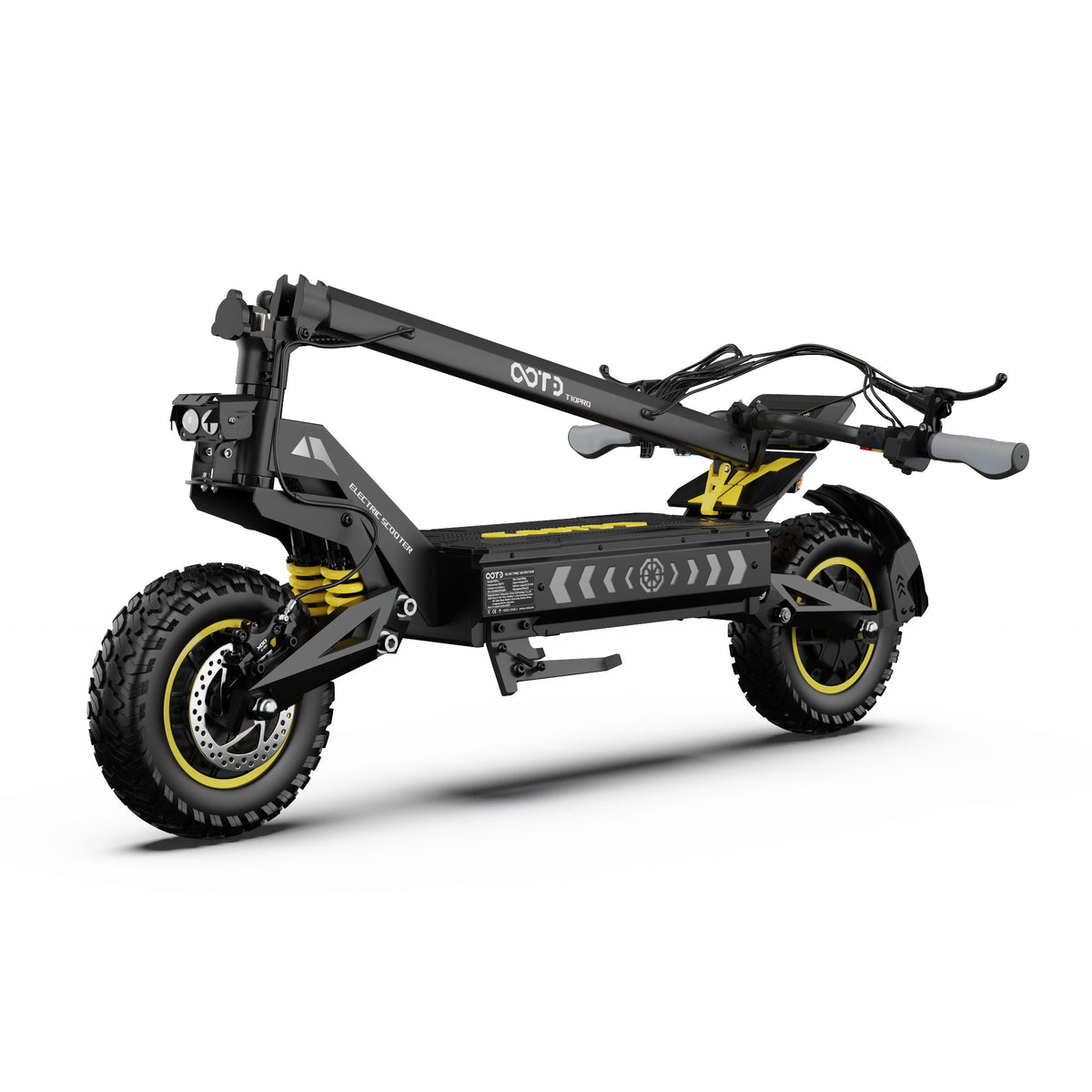 Monopattino elettrico OOTD T10 Pro piegato