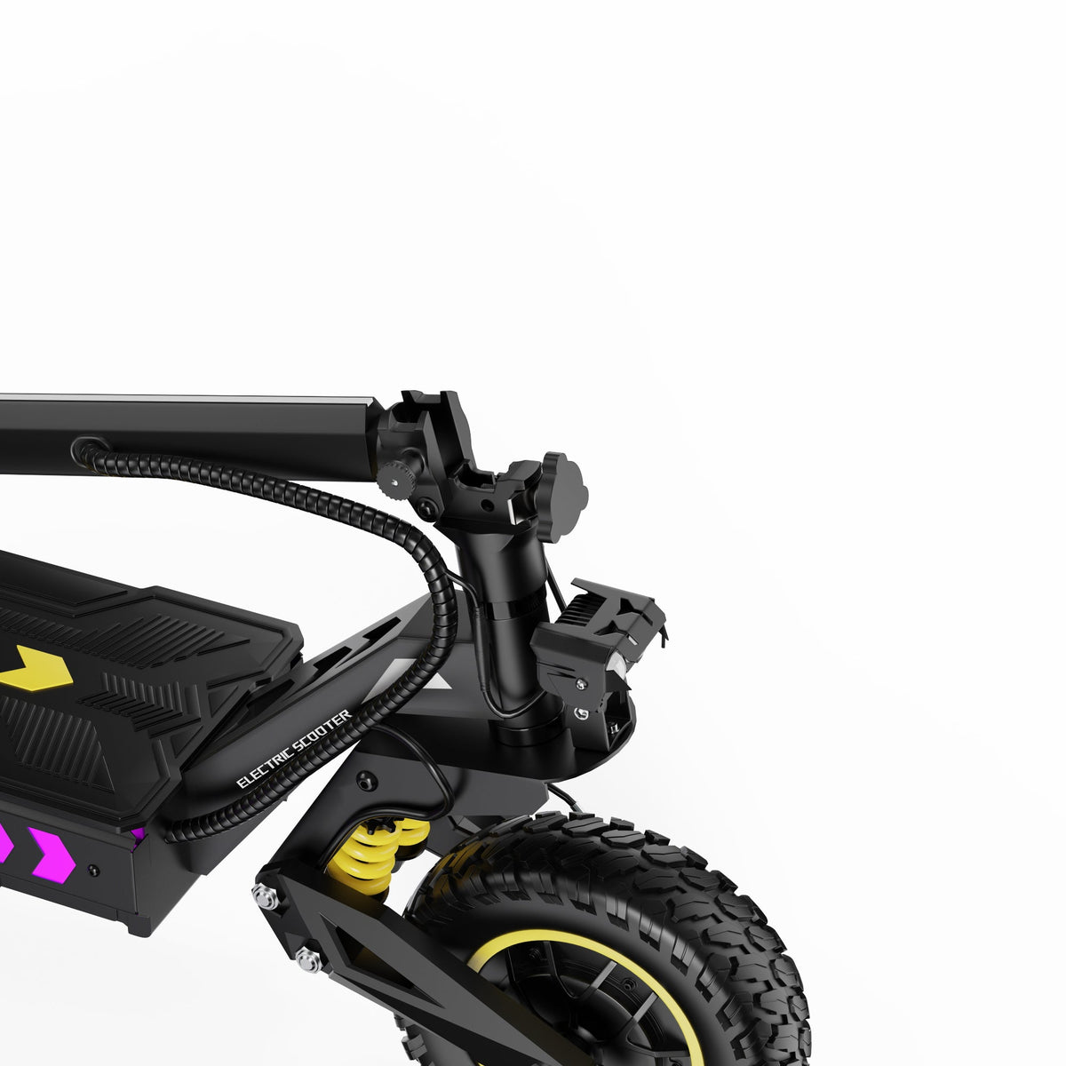 Dettaglio del monopattino elettrico OOTD T10 Pro