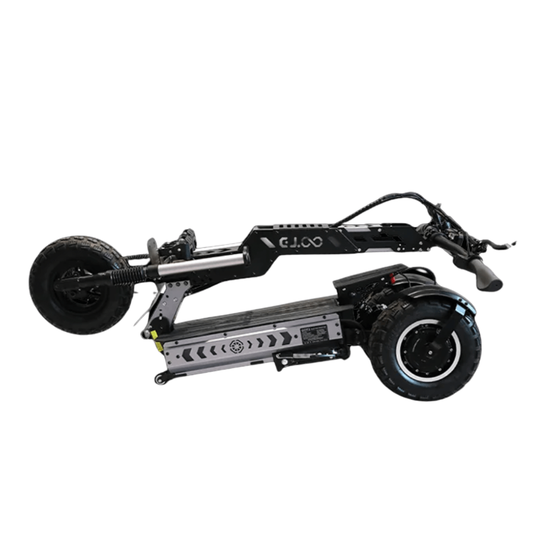 OOTD T30 - Elsparkcykel - Wheelyshop
