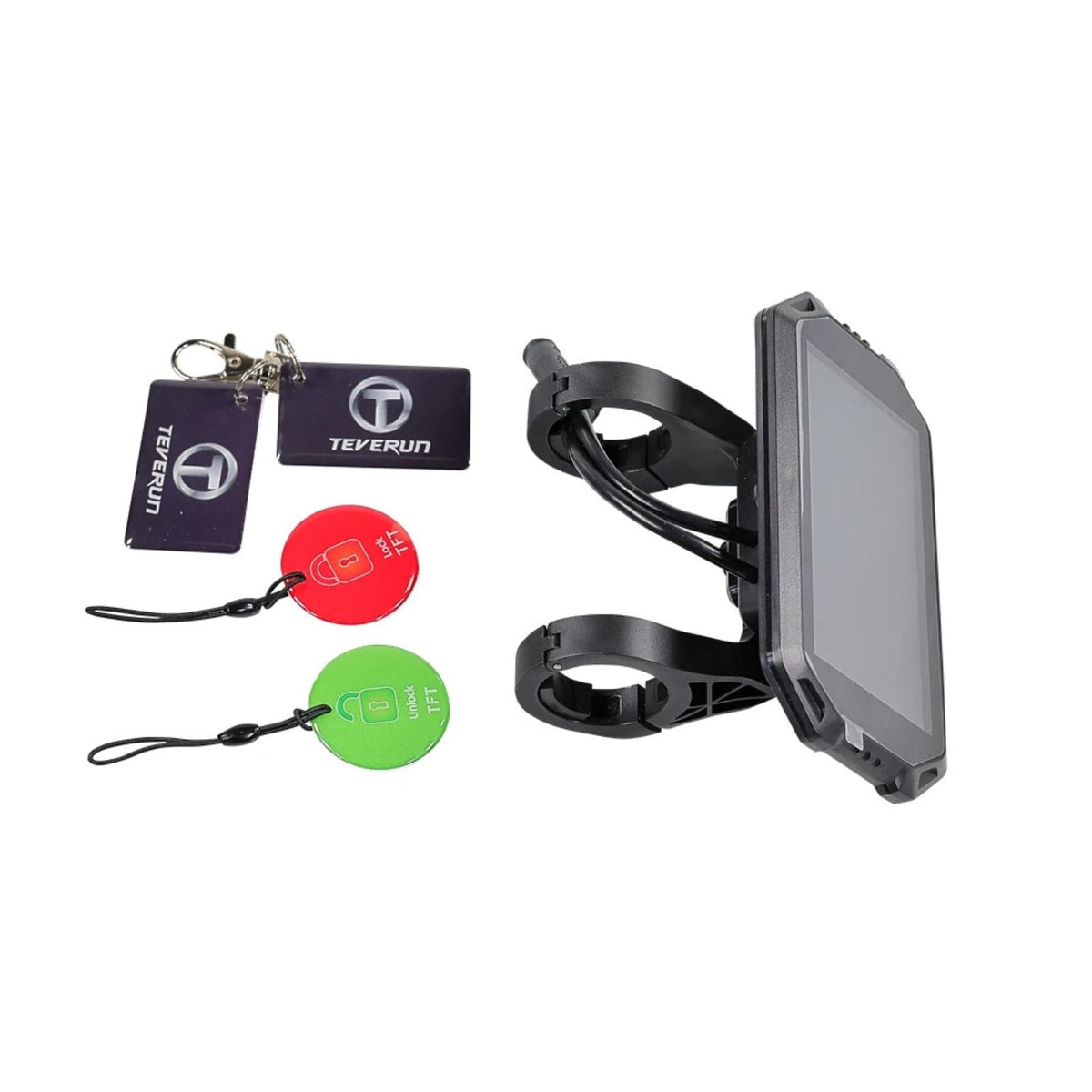 Original 4” TFT Display med App TEVERUN Fighter Eleven+ - Reservdel - Wheelyshop