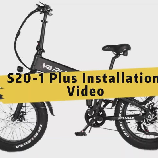 How To Install Varun S20-1 PLUS E-bike?