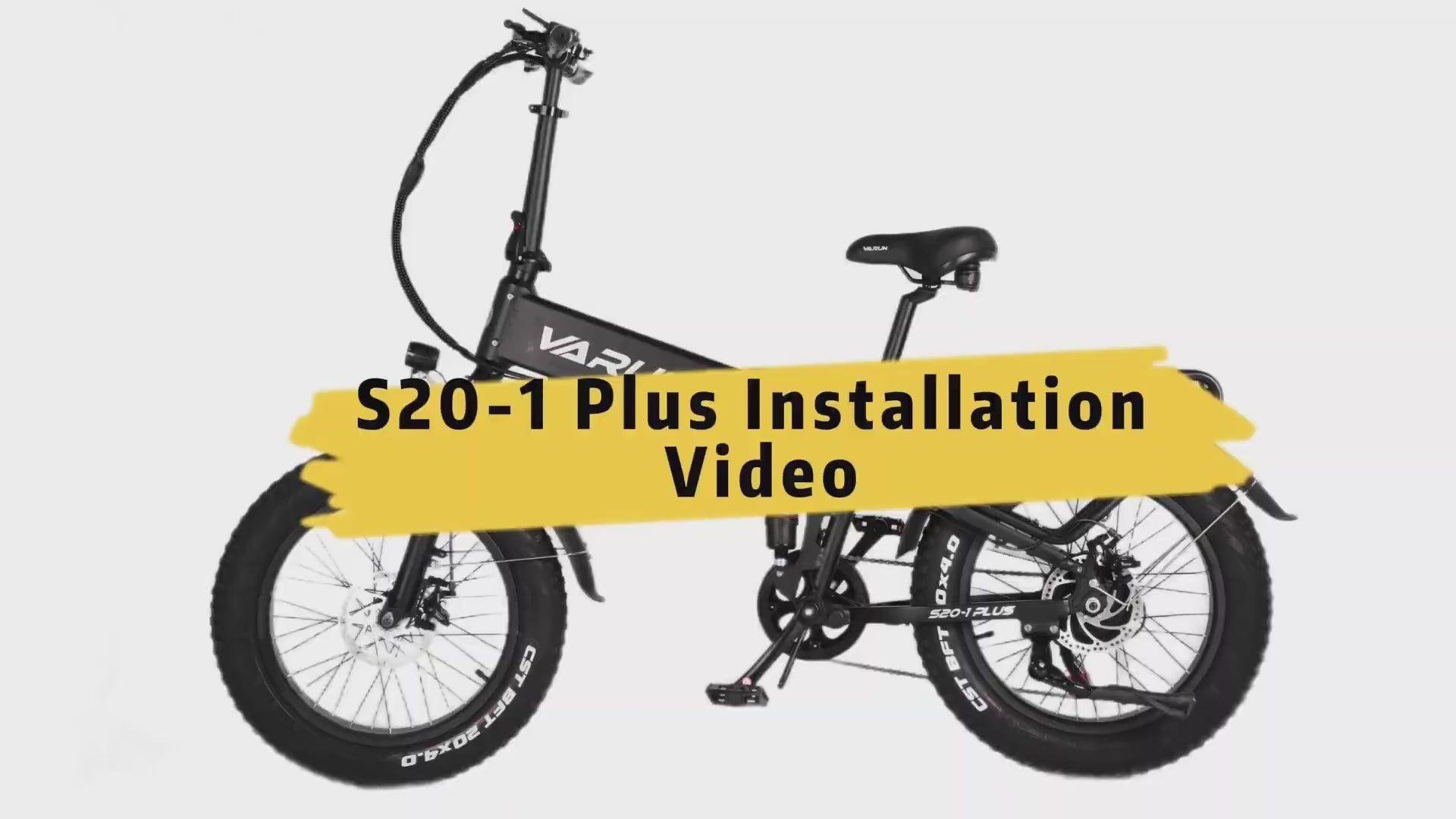 How To Install Varun S20-1 PLUS E-bike?