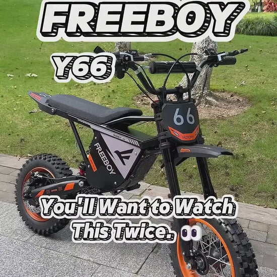 FREEBOY Y66 Teens Ebike 14 3000W Power & Premium Details Built for Next-Level Riding