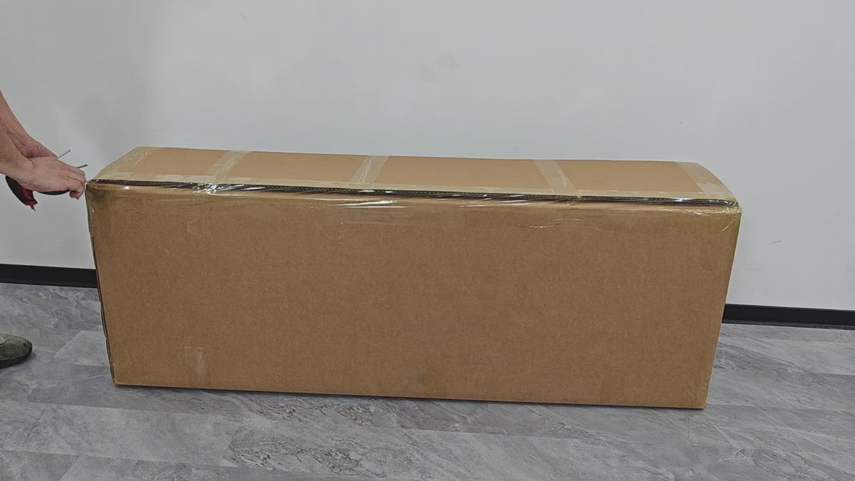 Unboxing video of the Boyueda M2 high-power adult E-scooter