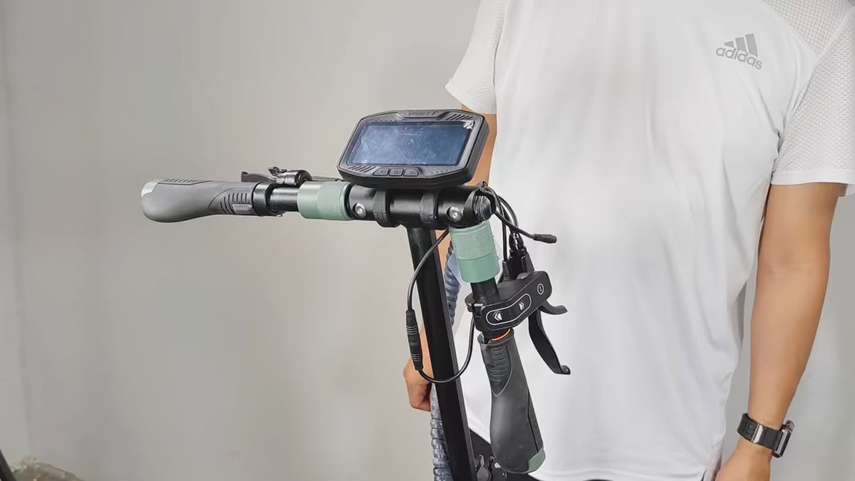 Display, gasreglage & NFC-kort VSETT 8/8+ & ZERO 8/9/10 Installationsvideo