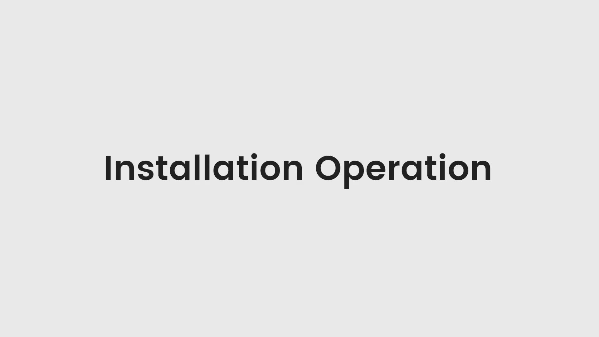 iScooter iF1 Installation