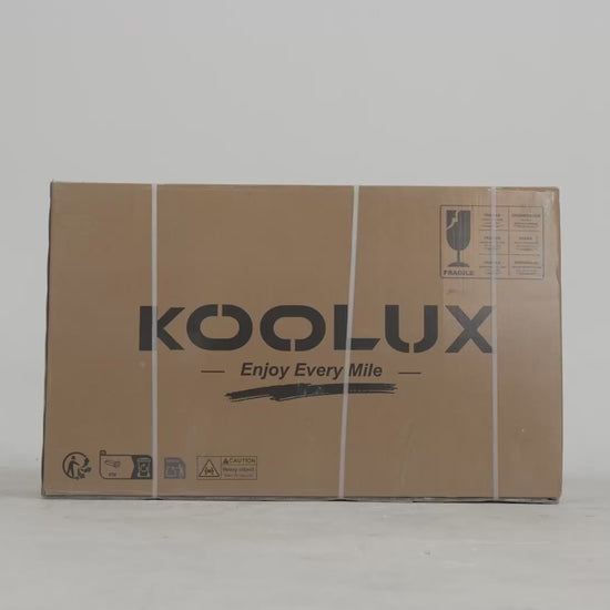 KOOLUX X9 Mini Electric Bike Installation and Unboxing