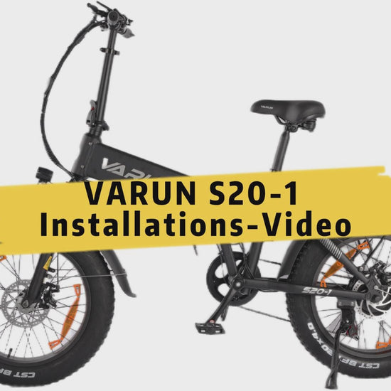 VARUN S20-1 Installation Video