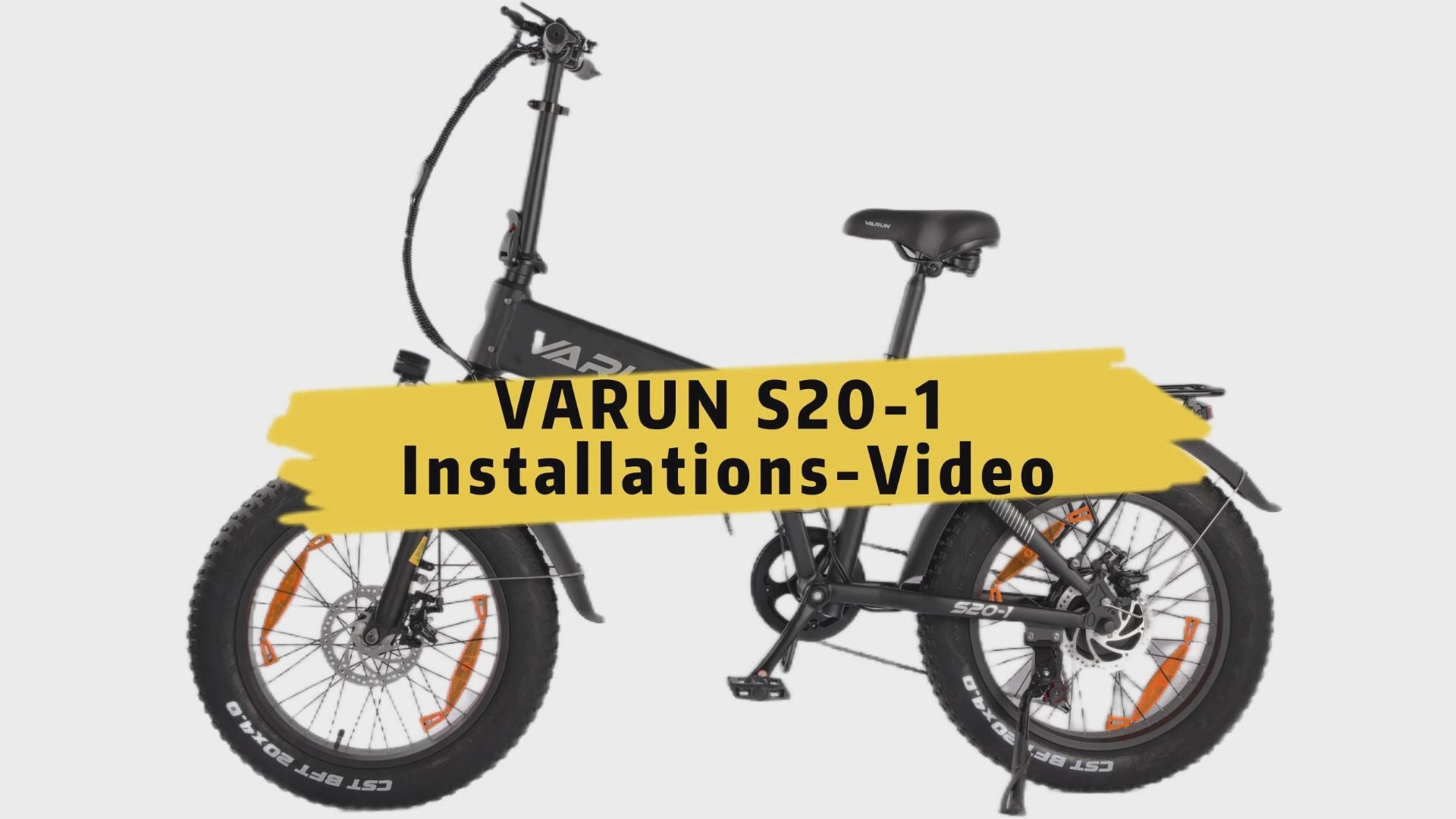 VARUN S20-1 Installation Video