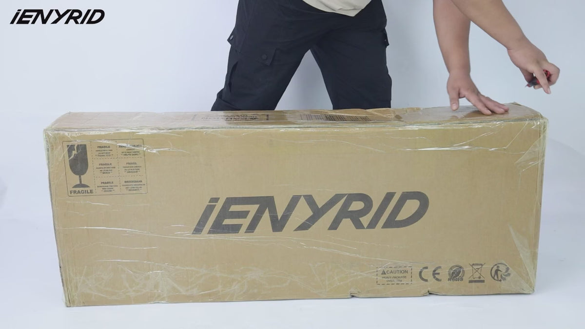 iENYRID ES1 - Elsparkcykel Unboxing video - Wheelyshop