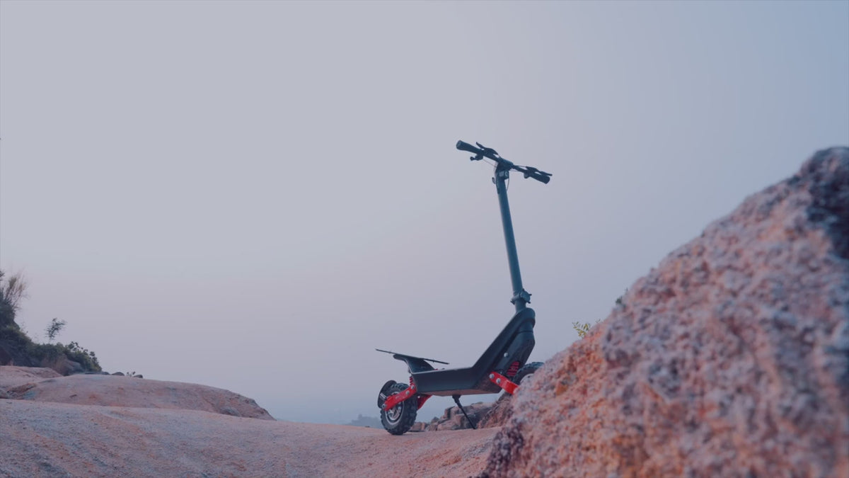 HX X10 Elsparkcykel