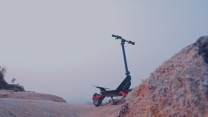HX X10 Elsparkcykel