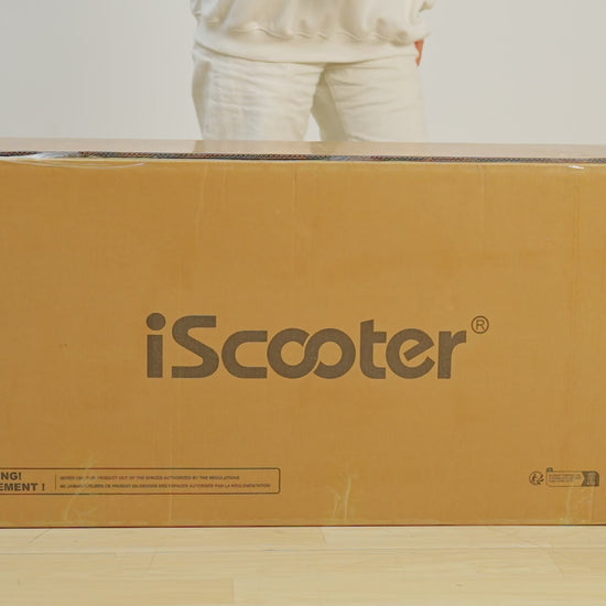 iScooter GX3 Pro Installation & Operation