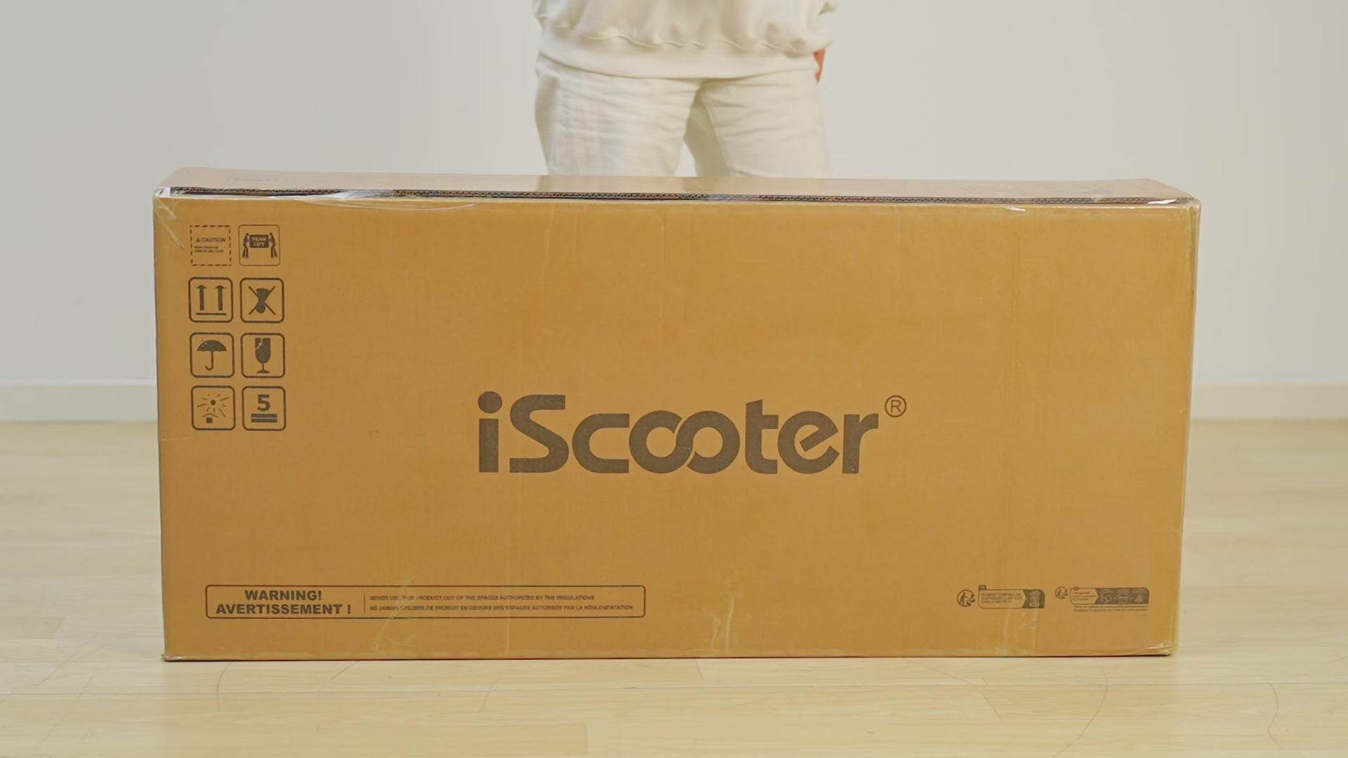 iScooter GX3 Pro Installation & Operation