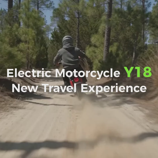 iScooter Y18 Intro and Travel Experience