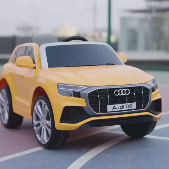 Macchina elettrica per bambini Audi Q8 – video
