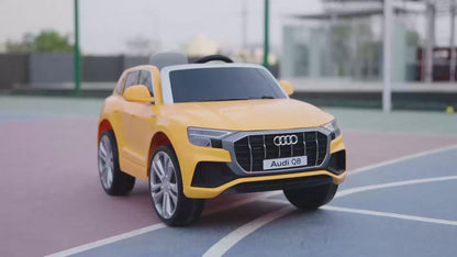 Macchina elettrica per bambini Audi Q8 – video