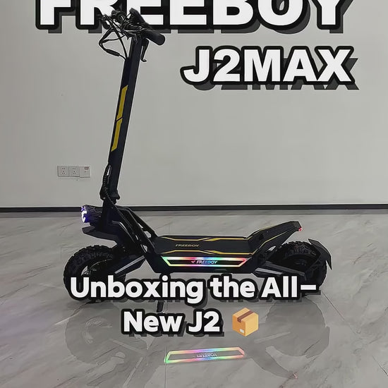 FREEBOY J2 Unboxing & Assembly What's in the Box Easy Setup Guide