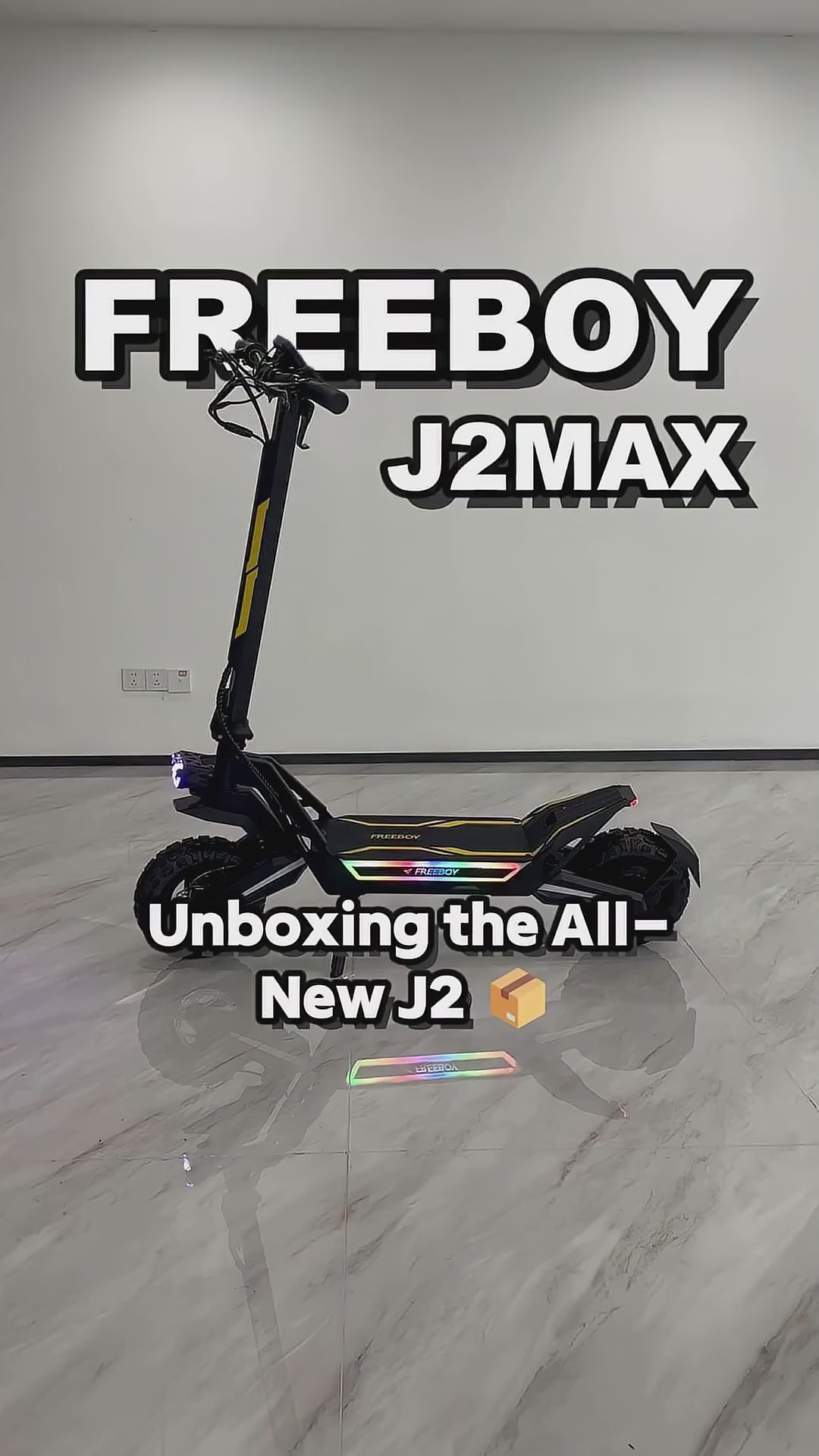 FREEBOY J2 Unboxing & Assembly What's in the Box Easy Setup Guide