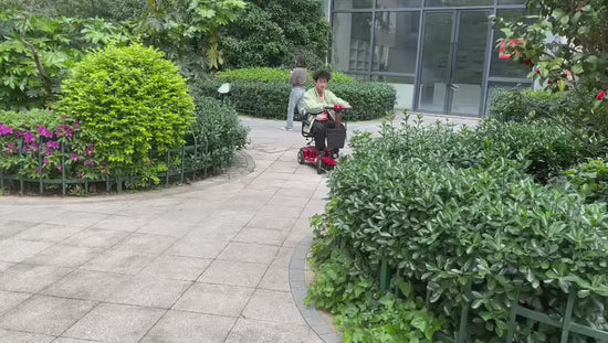 SEEDREAM X-02 Mobility Scooter _ See Dream Mobility