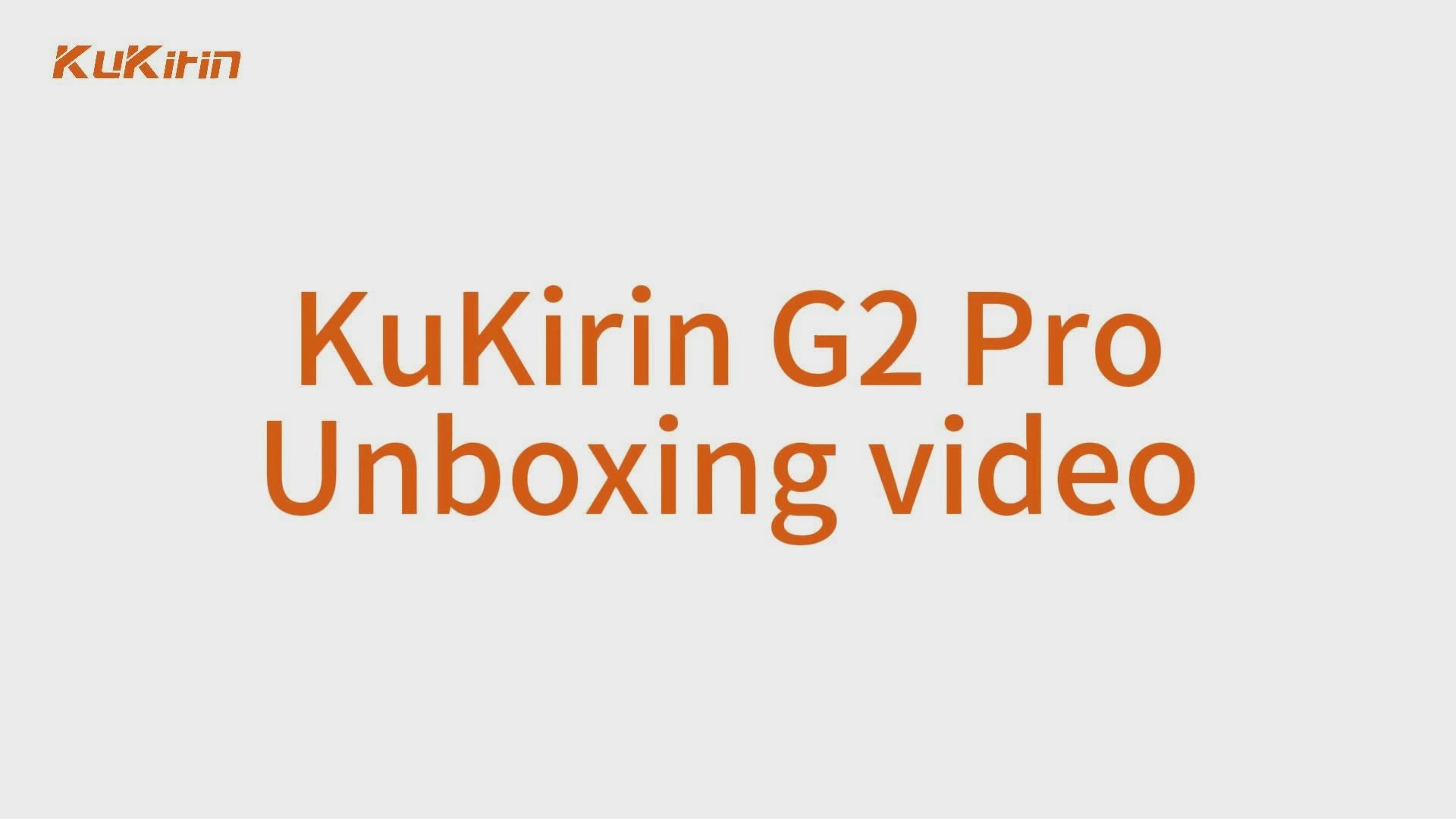 KuKirin G2 Pro ABE E-Scooter Unboxing and Installation