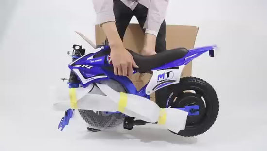 JKING C6 Children's Motorcycle Installation