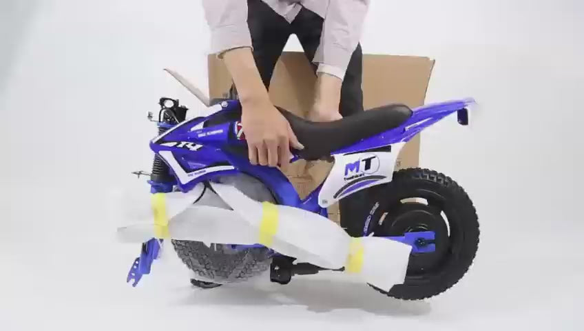 JKING C6 Children's Motorcycle Installation