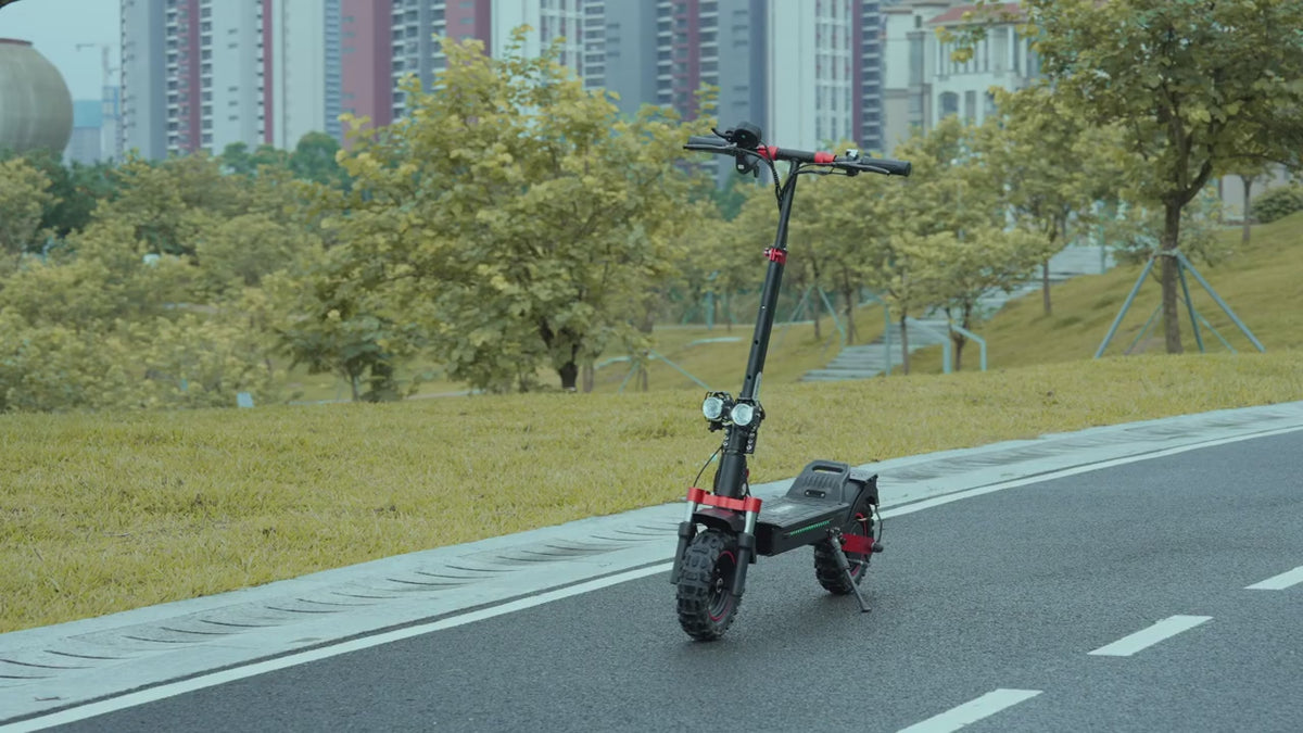 iScooter iX5S Elsparkcykel Reklamvideo - Wheelyshop