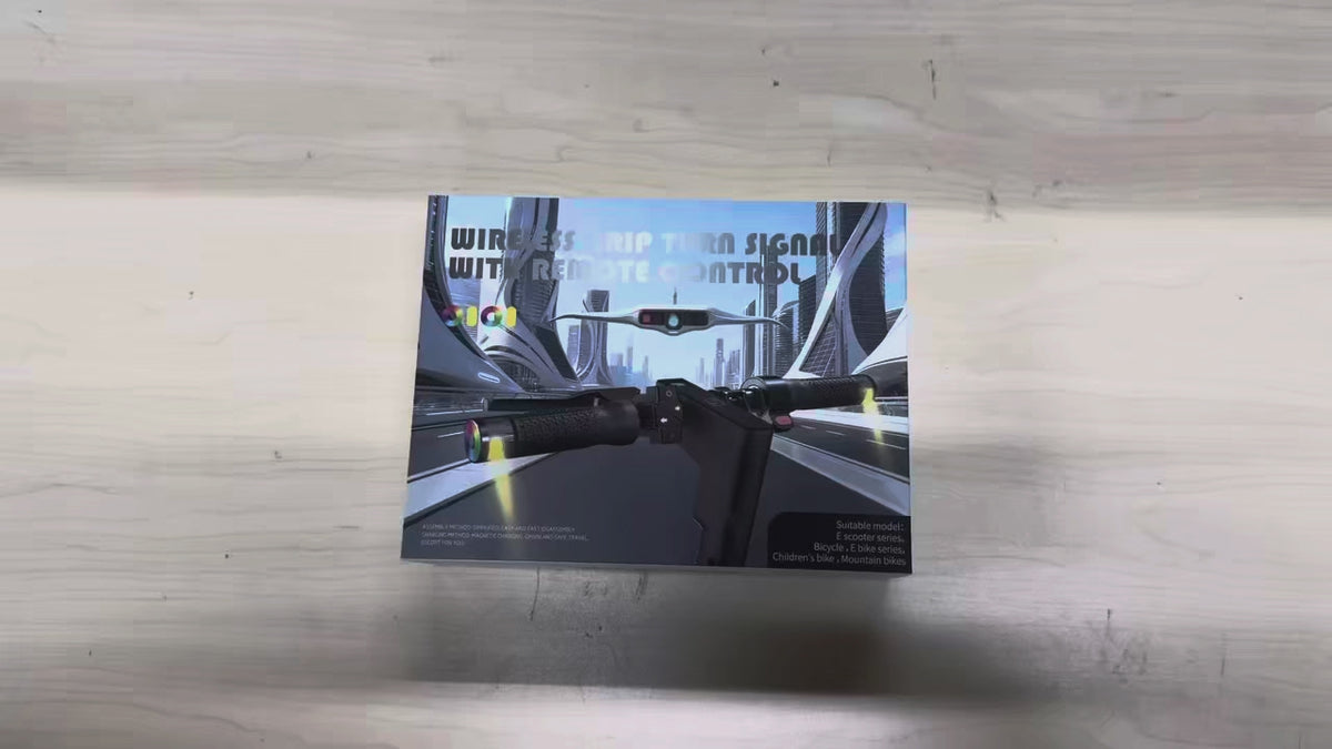 Smart gummihandtag med blinkers Plus Installation Video & Operation
