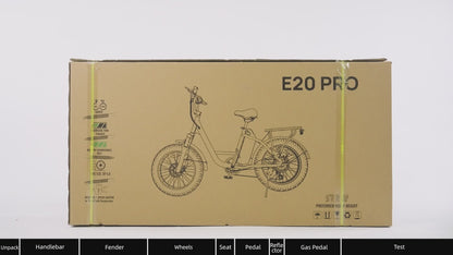 URLIFE E20 Pro – video