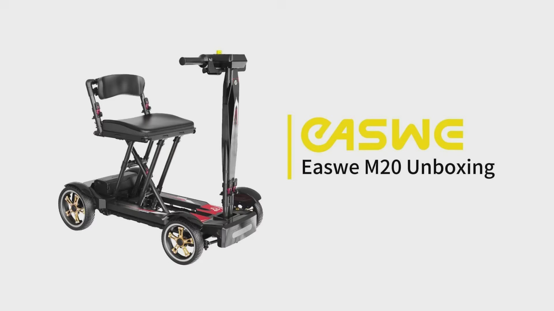 EASWE M20 – video