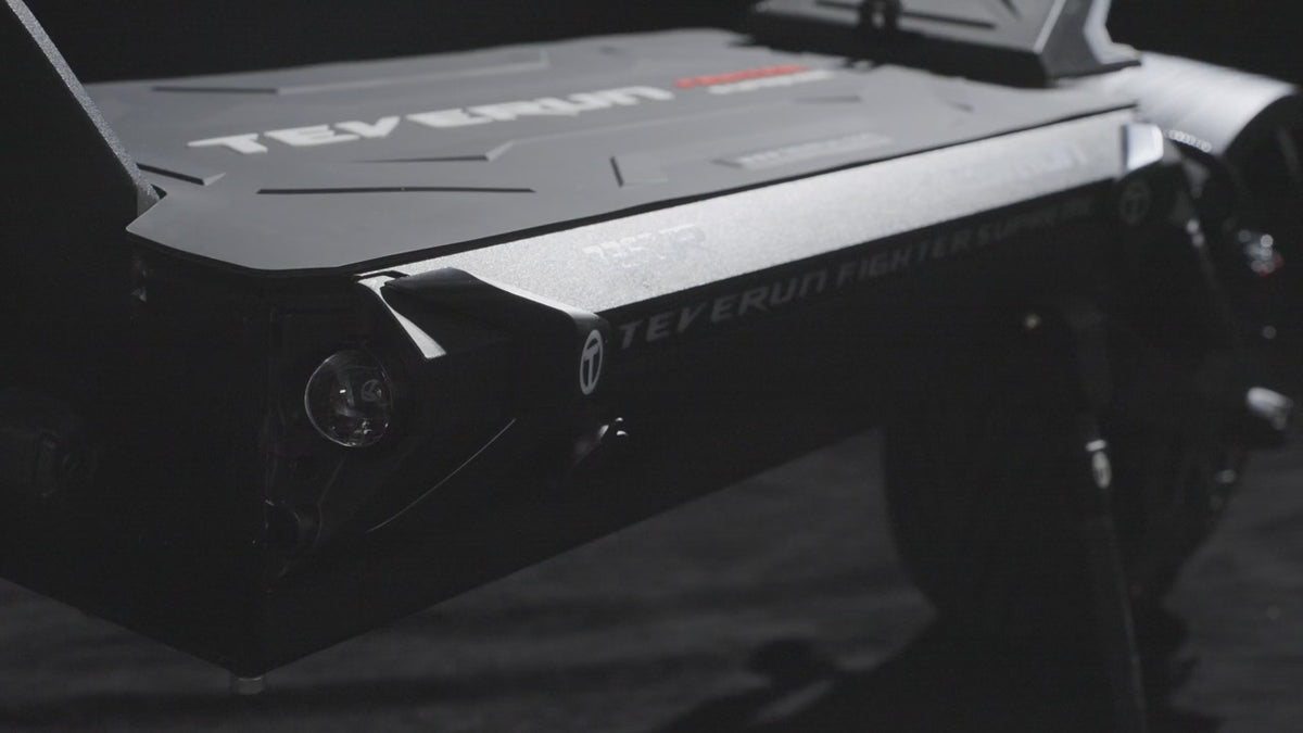 Teverun Fighter Supreme 7260R Version 4 Elsparkcykel Reklamvideo - Wheelyshop.se