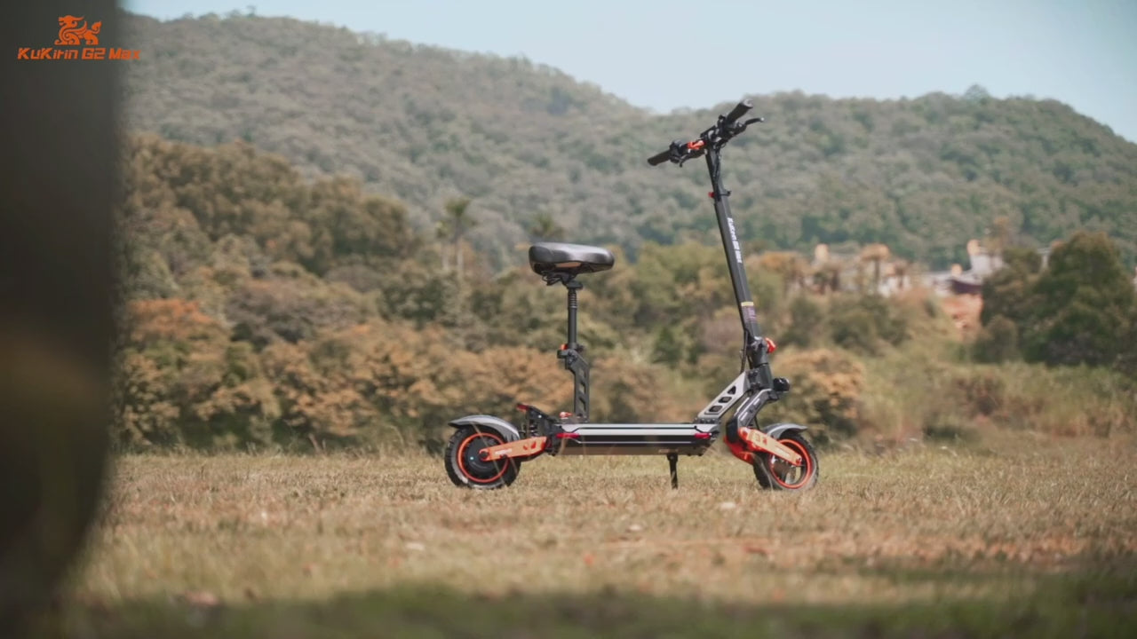 KuKirin G2 Max Elsparkcykel reklamvideo 1 - Wheelyshop