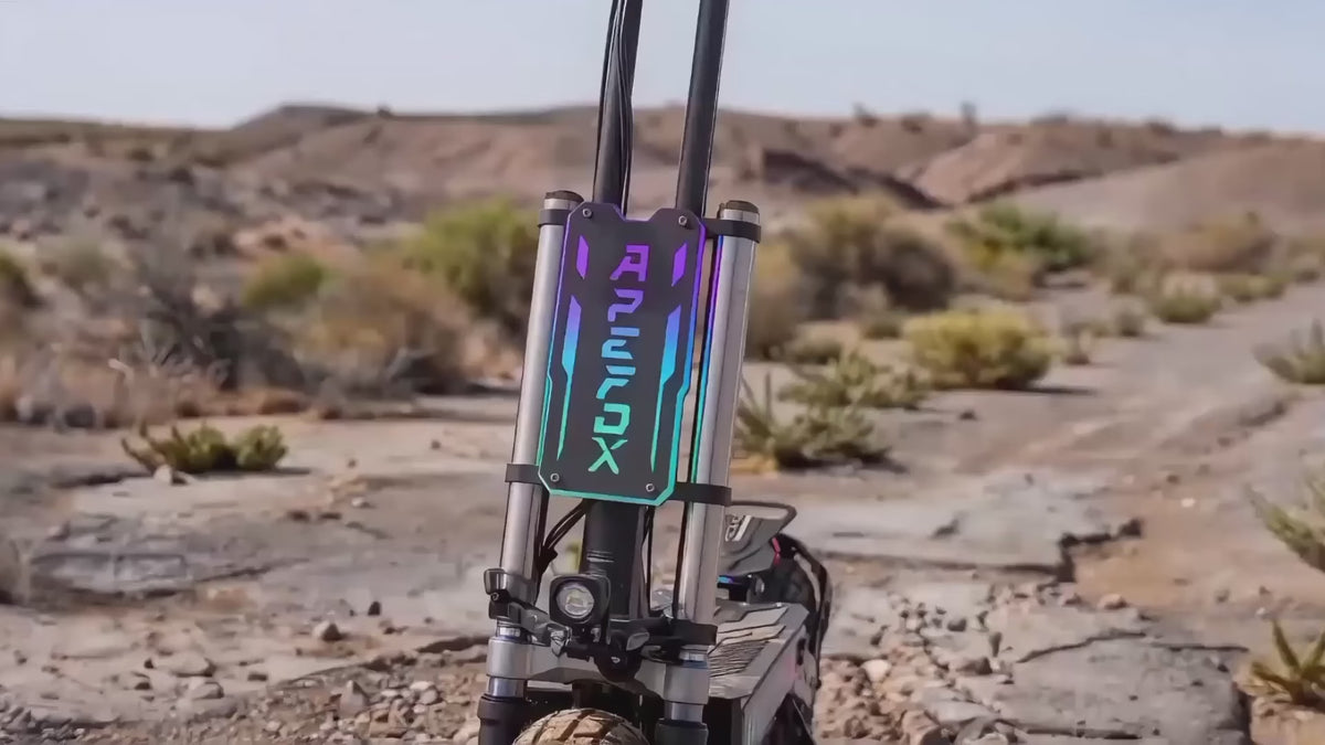 APEFOX T90 Intro