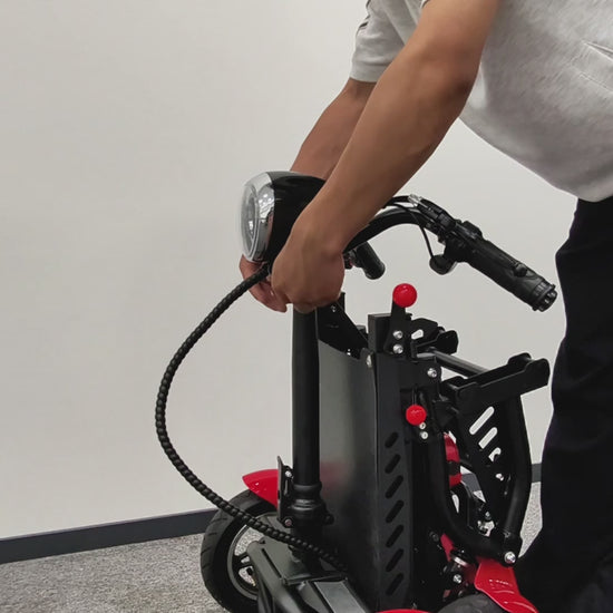 SUNNIGOO Electric Mobility scooter L3 seat and bag installation