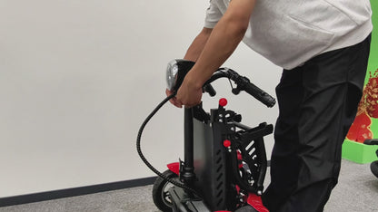 SUNNIGOO Electric Mobility scooter L3 seat and bag installation