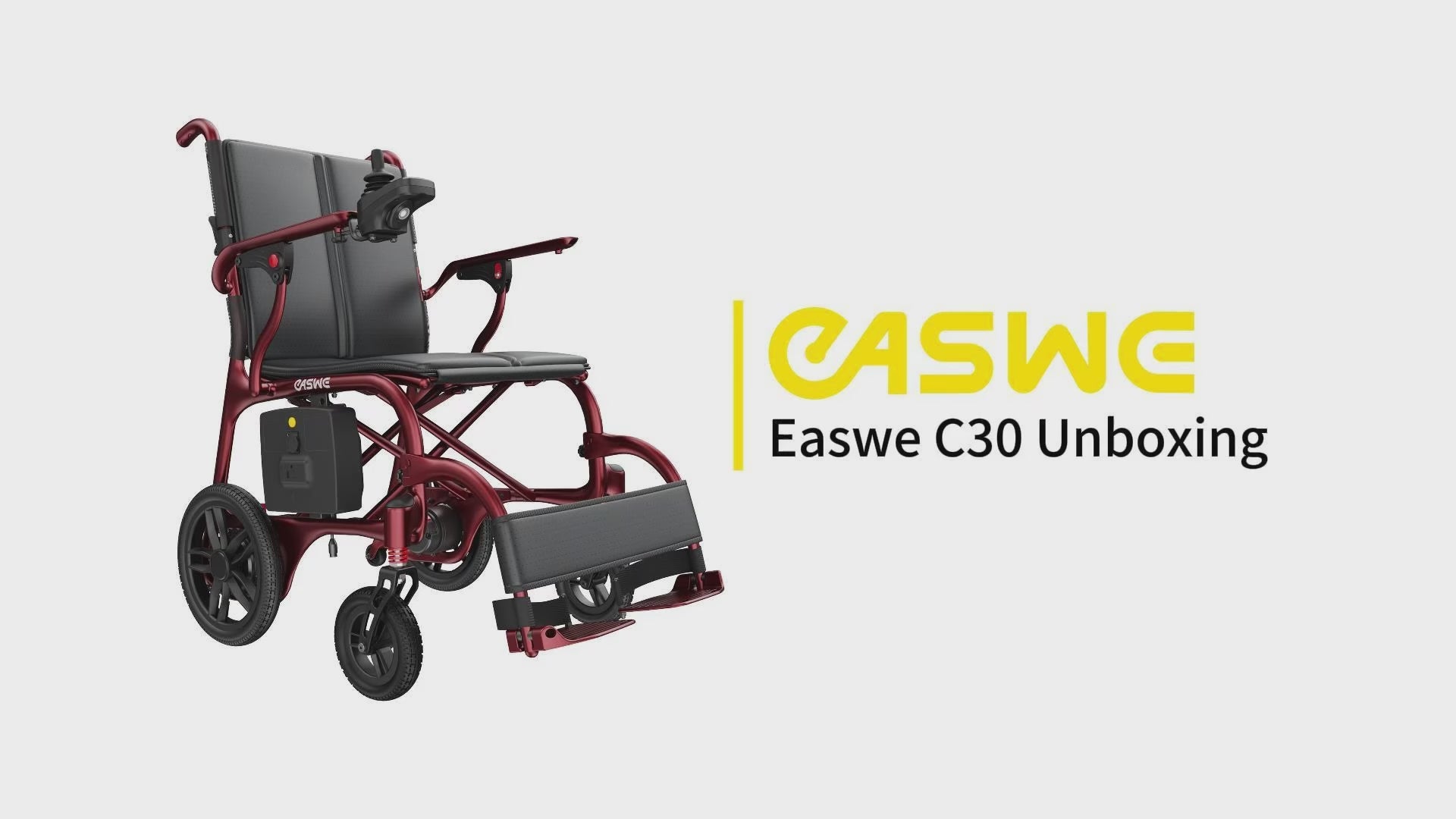 EASWE C30 – video