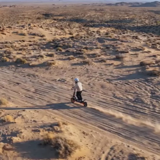 iScooter W12 Off Road Electric Scooter