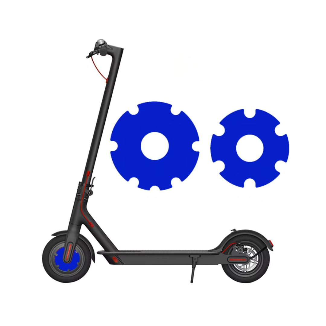 Adesivo riflettente di sicurezza per copertura ruota - Accessori - Wheelyshop