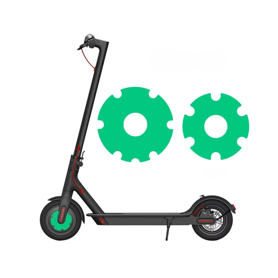 Adesivo riflettente di sicurezza per copertura ruota - Accessori - Wheelyshop