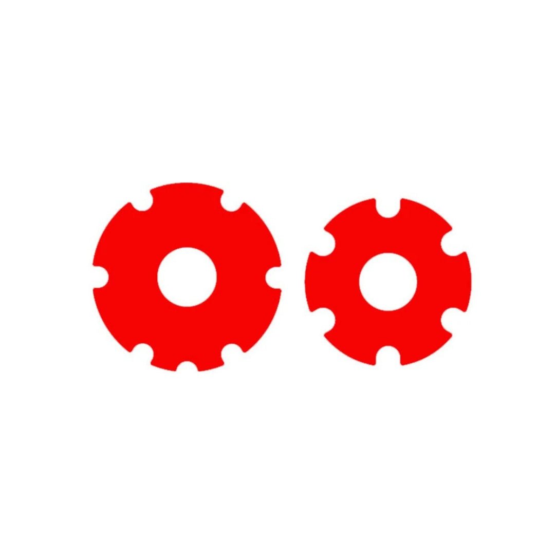 Adesivo riflettente di sicurezza per copertura ruota - Accessori - Wheelyshop