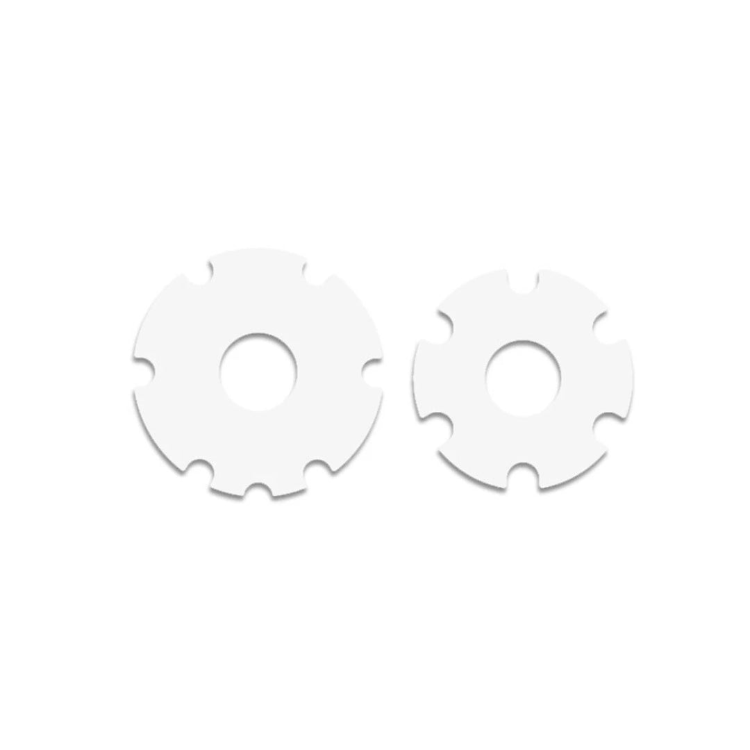 Adesivo riflettente di sicurezza per copertura ruota - Accessori - Wheelyshop