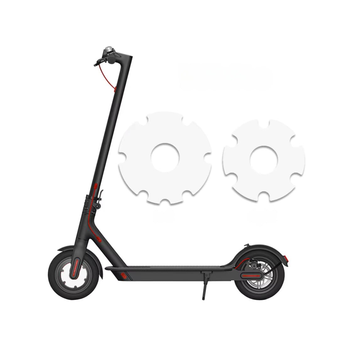 Adesivo riflettente di sicurezza per copertura ruota - Accessori - Wheelyshop