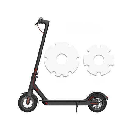 Adesivo riflettente di sicurezza per copertura ruota - Accessori - Wheelyshop