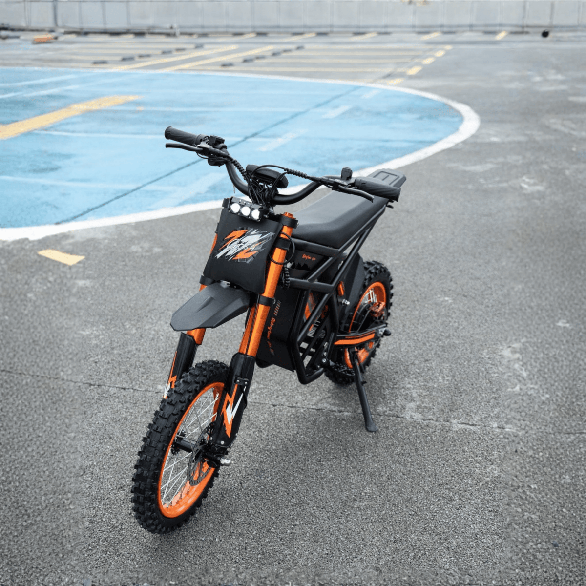 Riding'times GT54 - El - cross - Wheelyshop