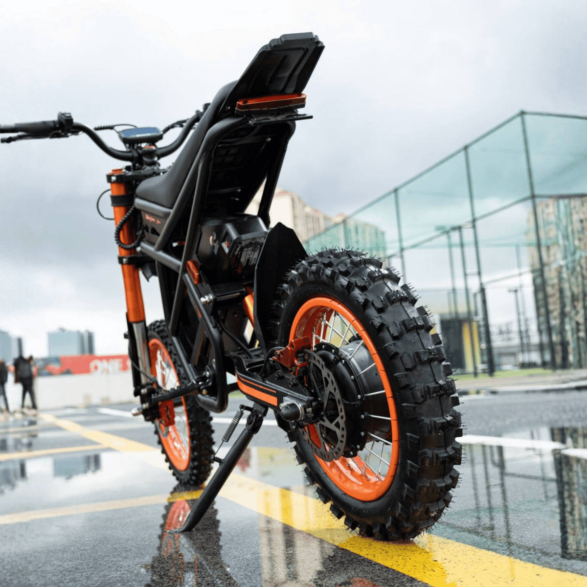 Riding'times GT54 - El - cross - Wheelyshop