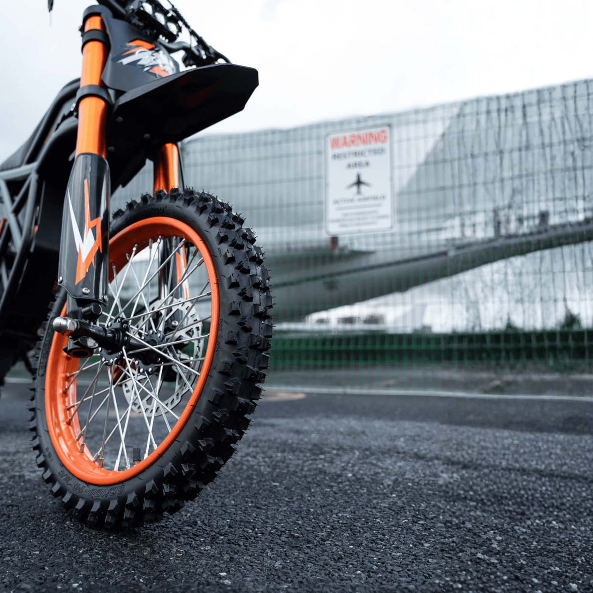 Riding'times GT54 - El - cross - Wheelyshop