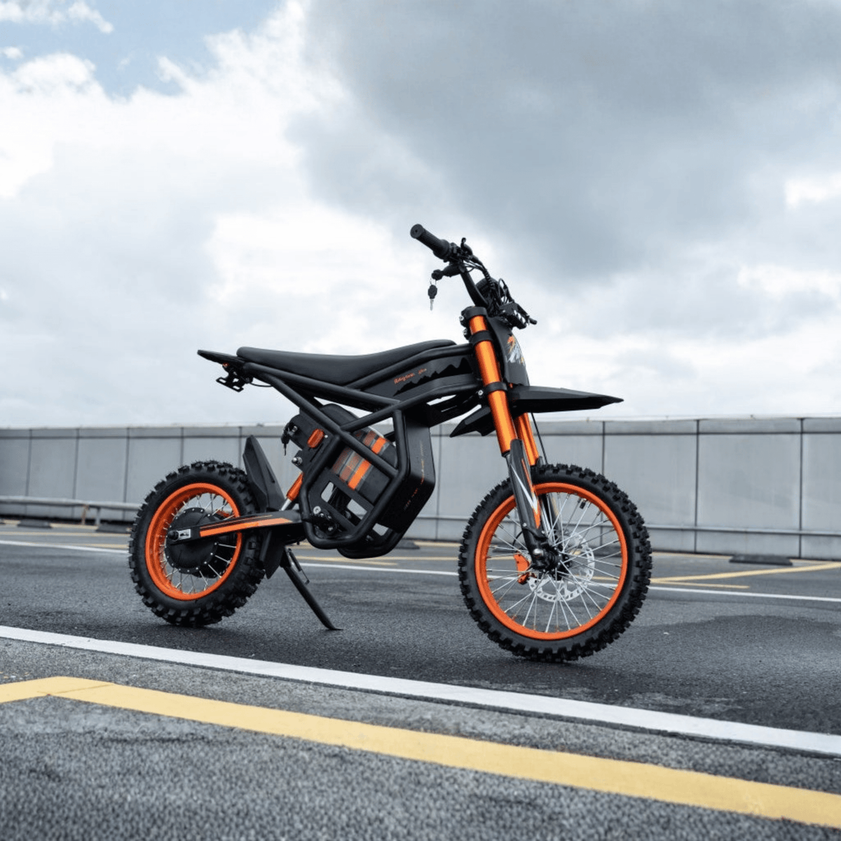 Riding'times GT54 - El - cross - Wheelyshop